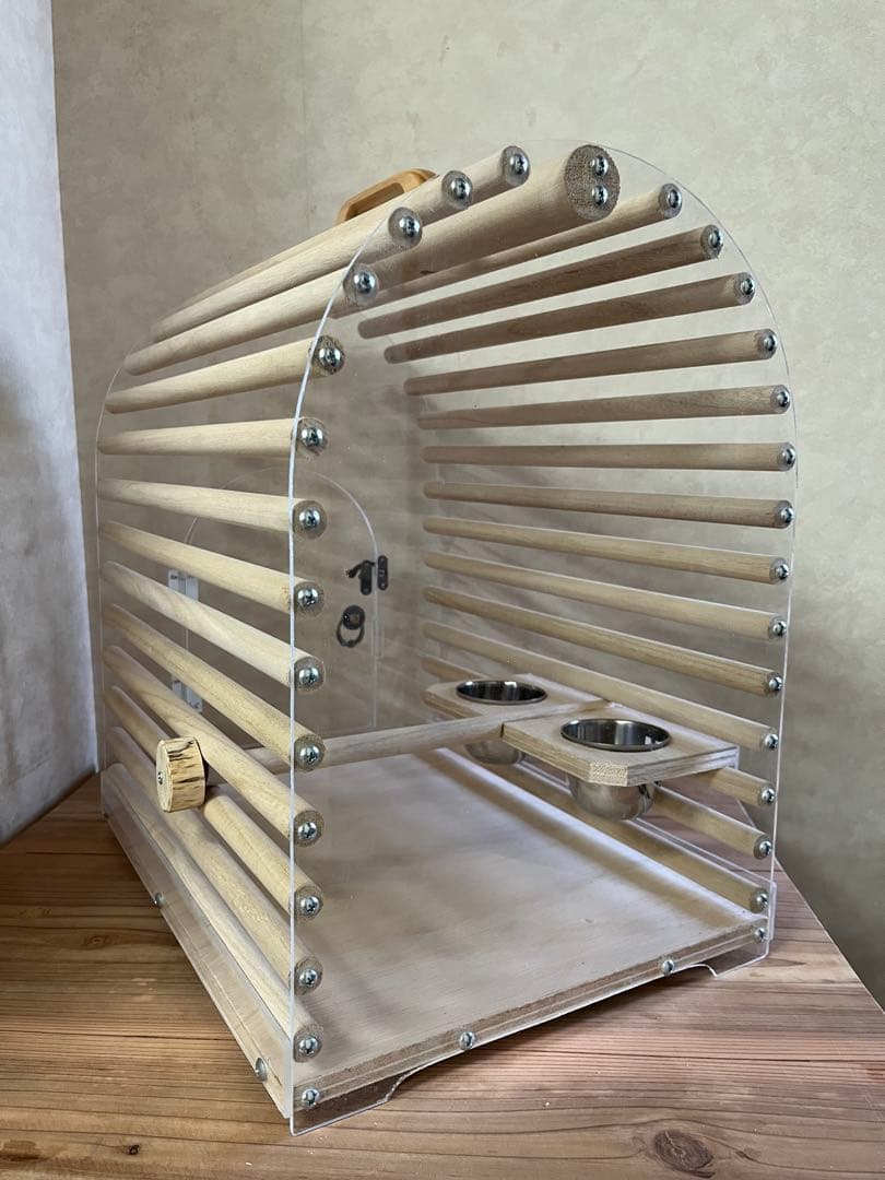 ちょんまさん小鳥用キャリーケースおでかけキャリーバードキャリー