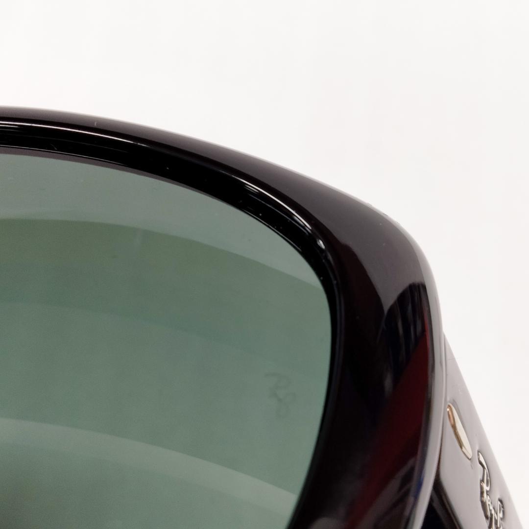 【訳あり・未使用】RayBan サングラス RB4101F-601/71 黒×緑