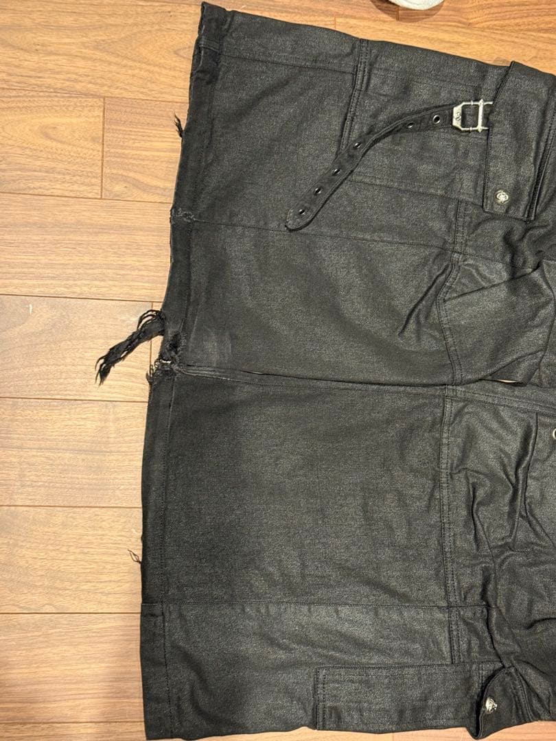 【Rosen Kreuz】LONGBELT FLARE CARGO PANTS