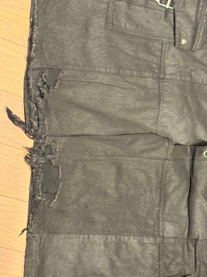 【Rosen Kreuz】LONGBELT FLARE CARGO PANTS