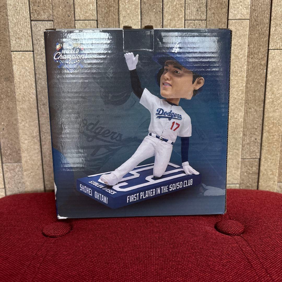 大谷翔平　50/50 ボブルヘッド2個　レプリカチャンピオンリング　3点セット