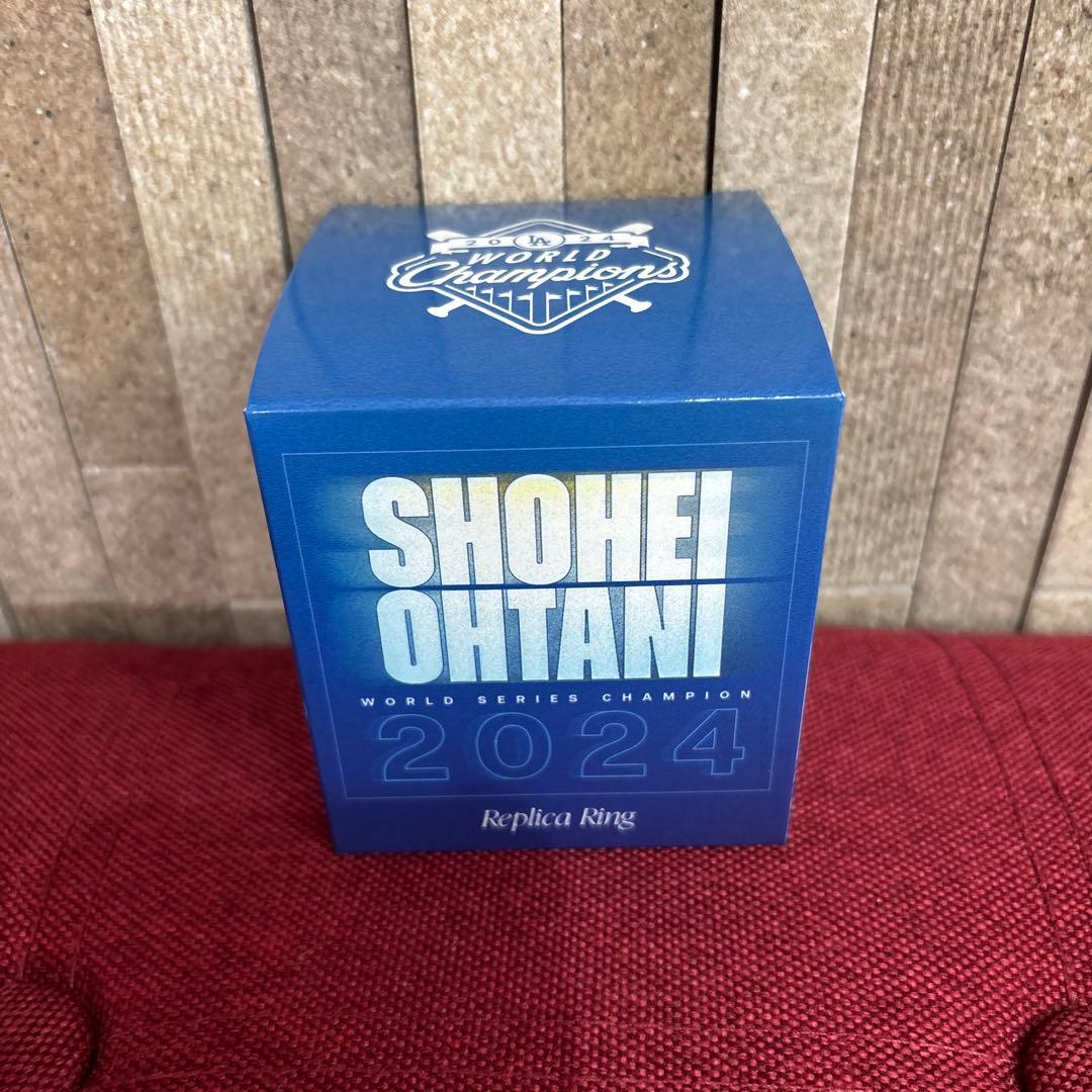 大谷翔平　50/50 ボブルヘッド2個　レプリカチャンピオンリング　3点セット