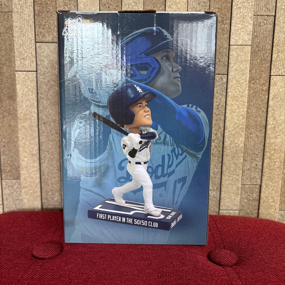 大谷翔平　50/50 ボブルヘッド2個　レプリカチャンピオンリング　3点セット
