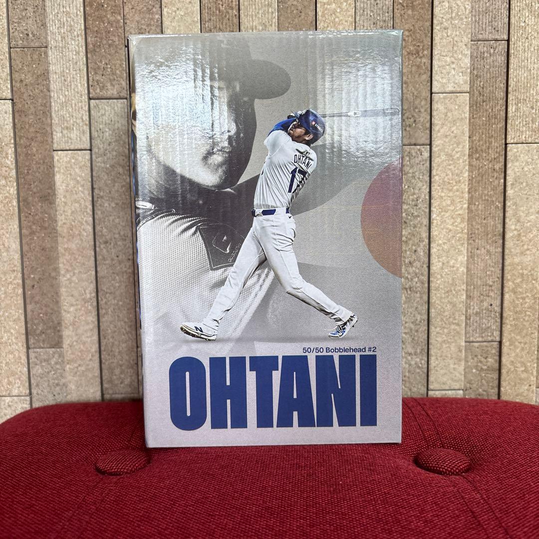 大谷翔平　50/50 ボブルヘッド2個　レプリカチャンピオンリング　3点セット