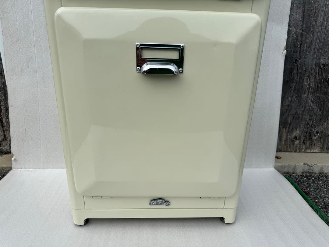 ダルトン トラッシュカン キャビネット ダブルデッカー ゴミ箱 アメリカン