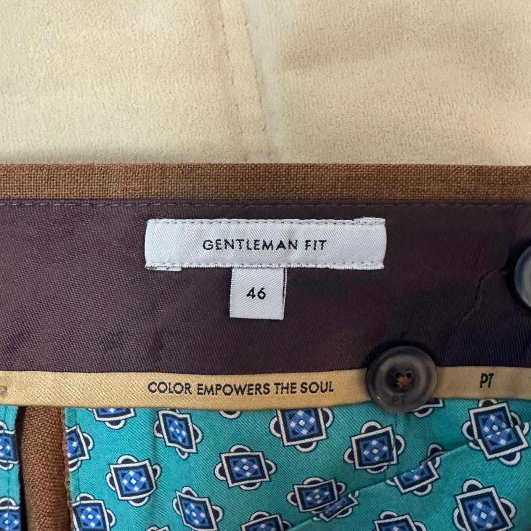 パンツ PT TORINO GENTLEMAN FIT SUPER100'S 46