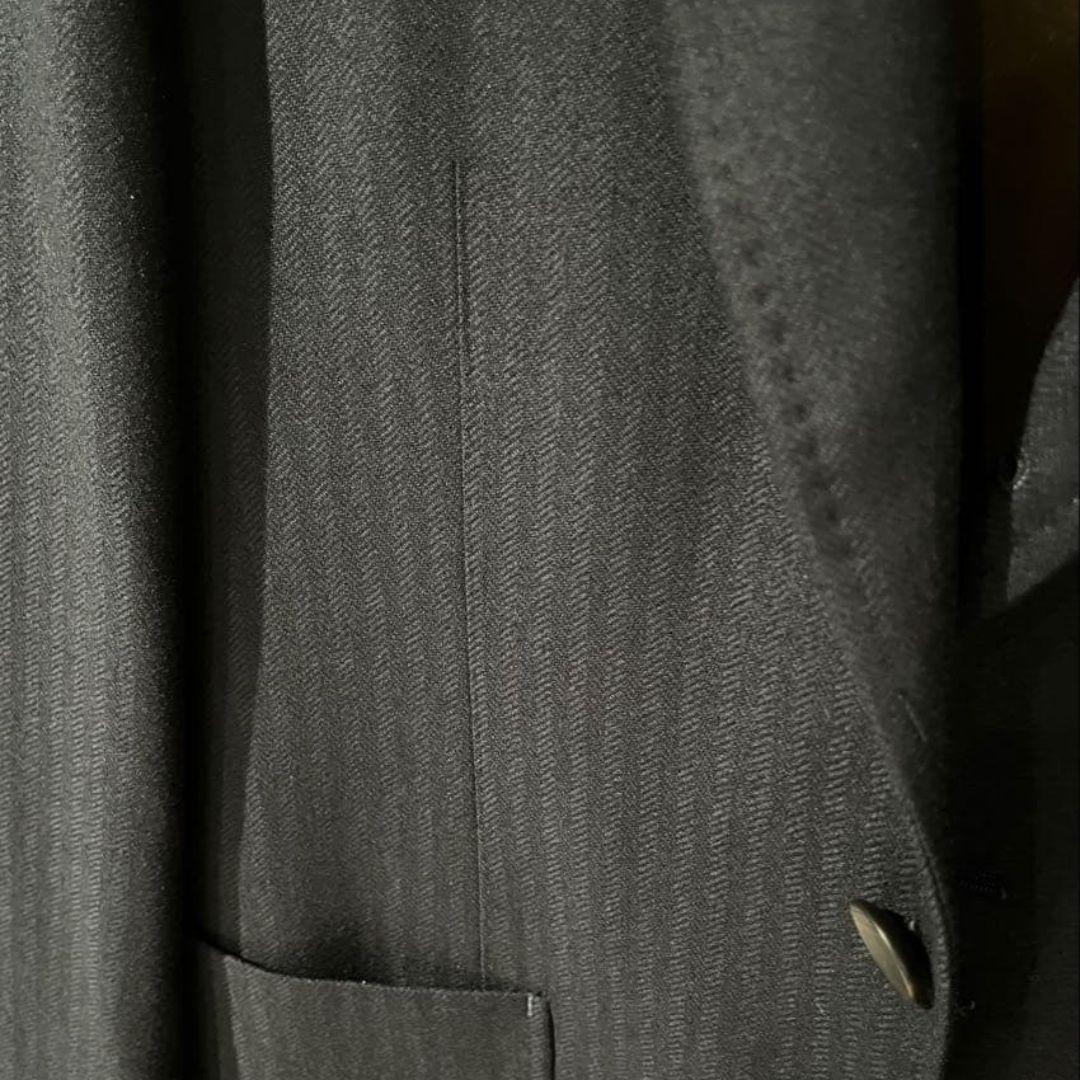 美品スーツセットアップ　ダークネイビー　スーツセレクト　マルゾット生地　A5