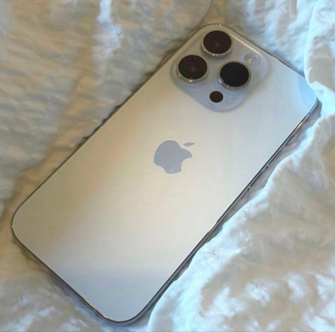 【美品】iPhone14 Pro シルバー 128GB