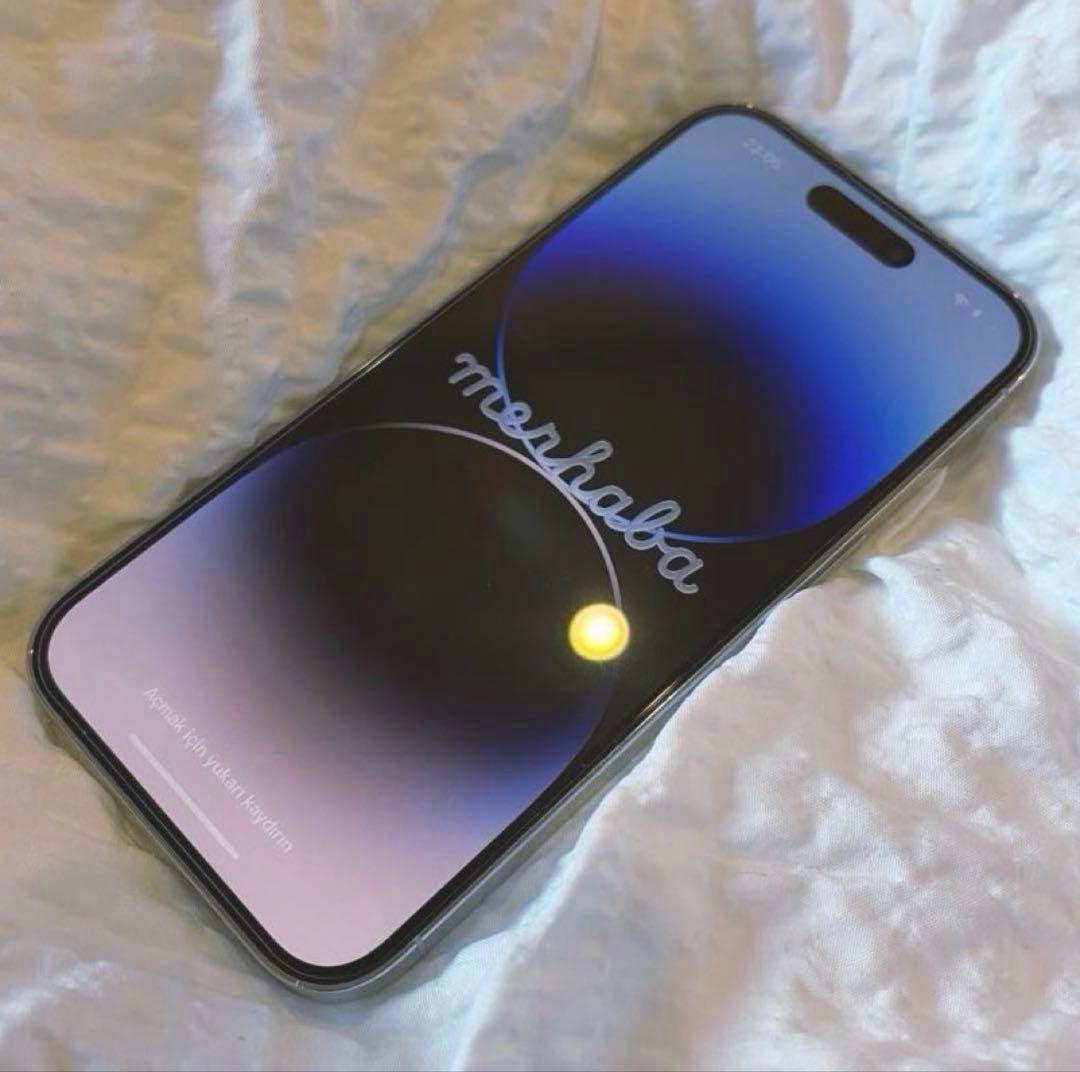 【美品】iPhone14 Pro シルバー 128GB