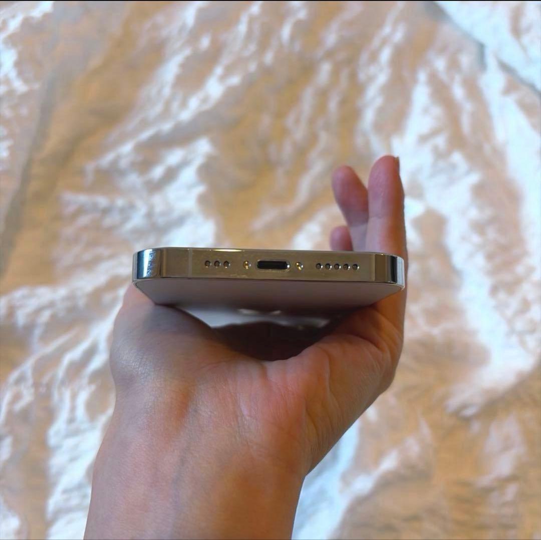 【美品】iPhone14 Pro シルバー 128GB