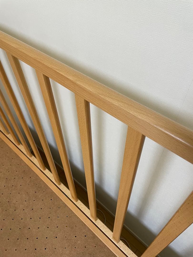 【JJ】ベビーベッド ヤマサキ ハイタイプベッド ツーオープン