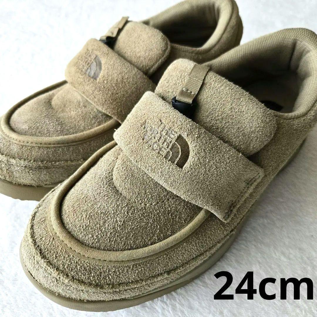 ノースフェイス THE NORTH FACE ヌプシ ローファー スエード 24