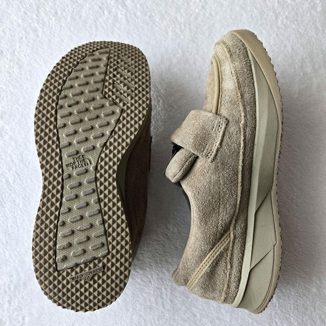 ノースフェイス THE NORTH FACE ヌプシ ローファー スエード 24
