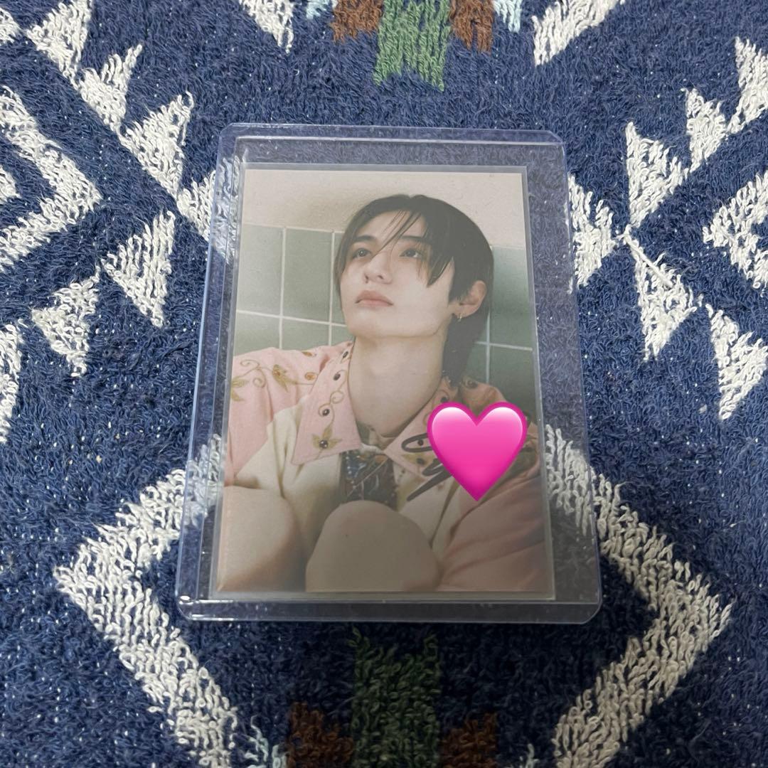 BOYNEXTDOOR ボネクド イハン 直筆サイン WHY