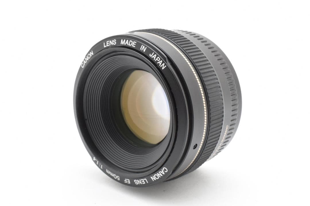 ★超美品★ キヤノン Canon EF 50mm F1.4 USM #20806