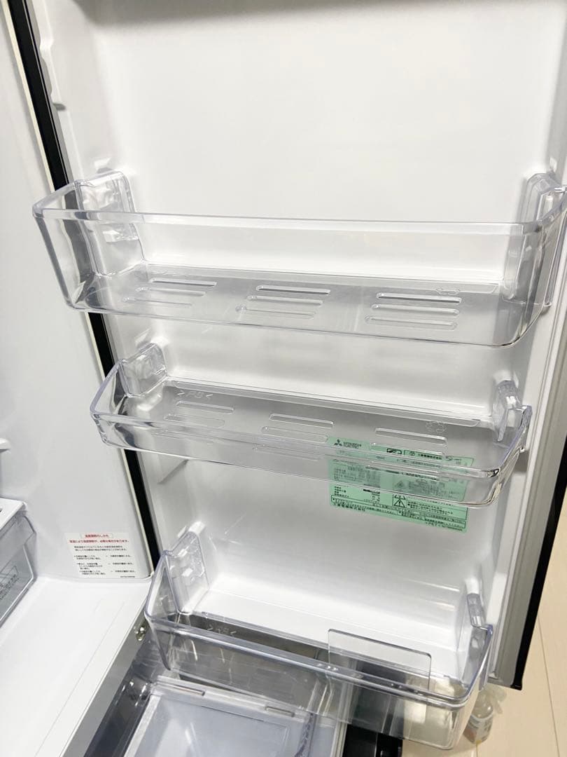 【即発送！中古美品】三菱　冷蔵庫　2020年製　MR-P17EG-B