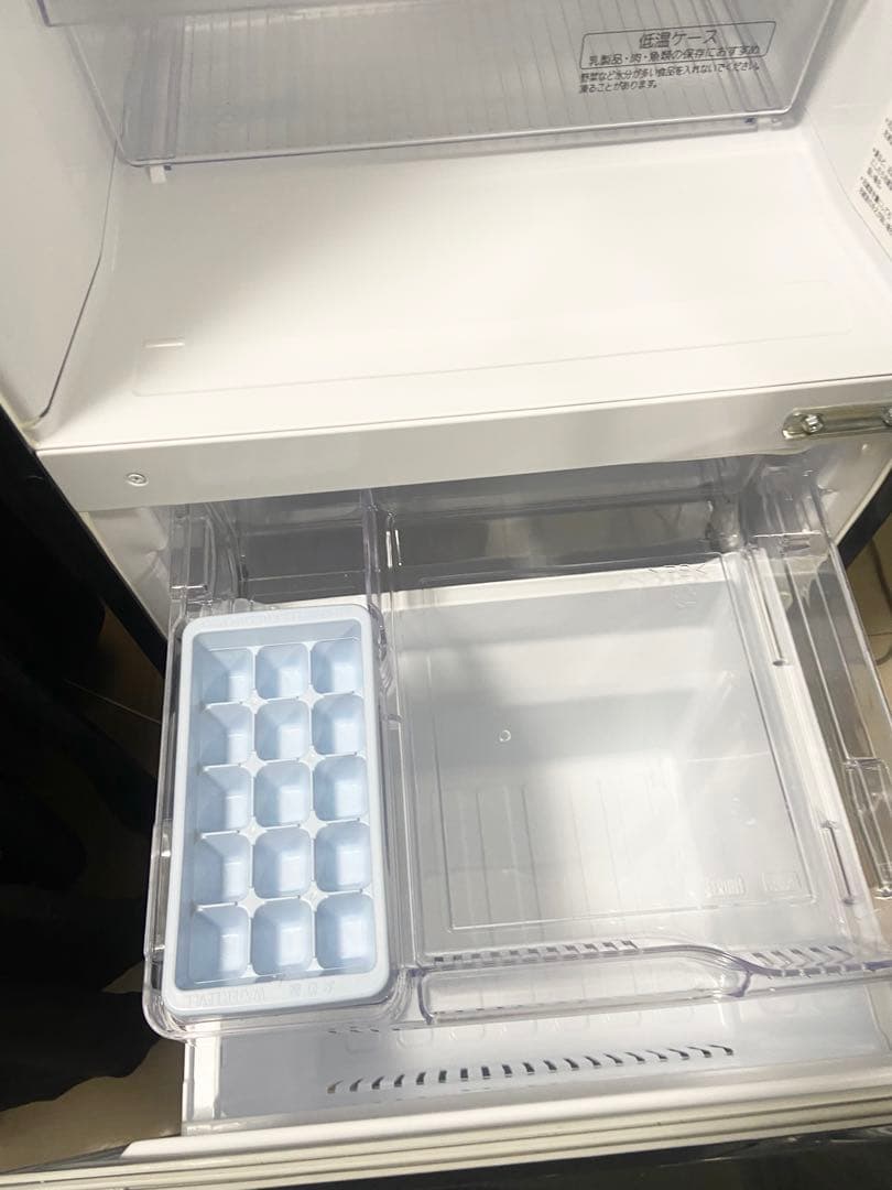 【即発送！中古美品】三菱　冷蔵庫　2020年製　MR-P17EG-B