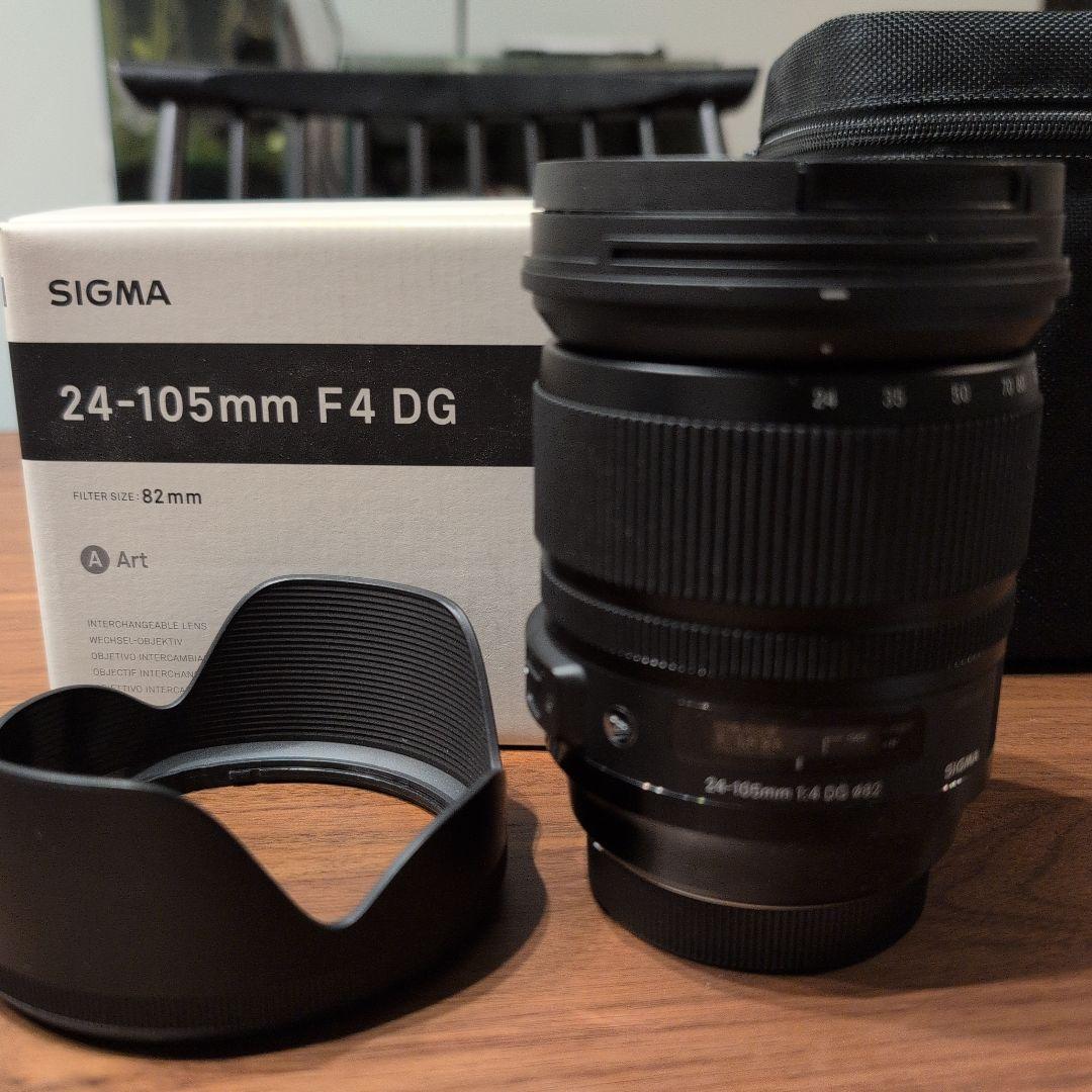 SIGMA 24-105mm F4 DG OS HSM ズームレンズ