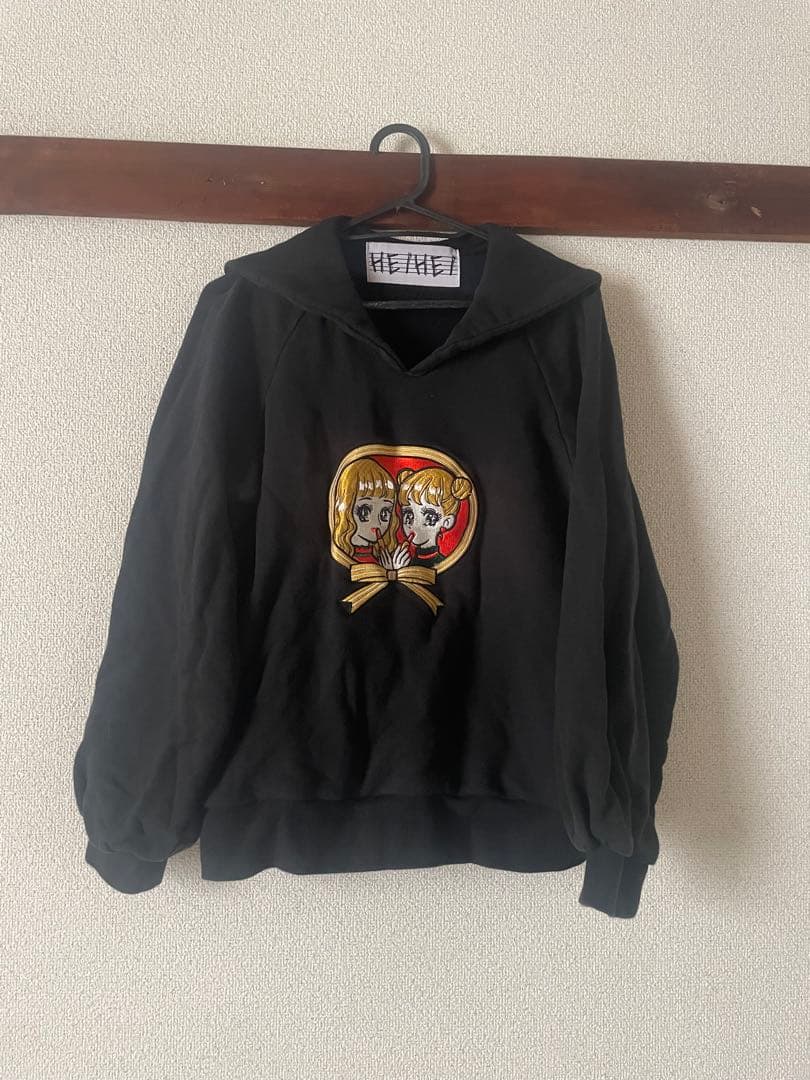 HEIHEI セーラーカラートレーナー