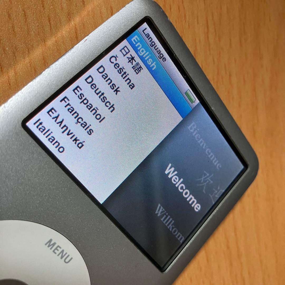 iPod classic 80GB DOCKケーブル付き