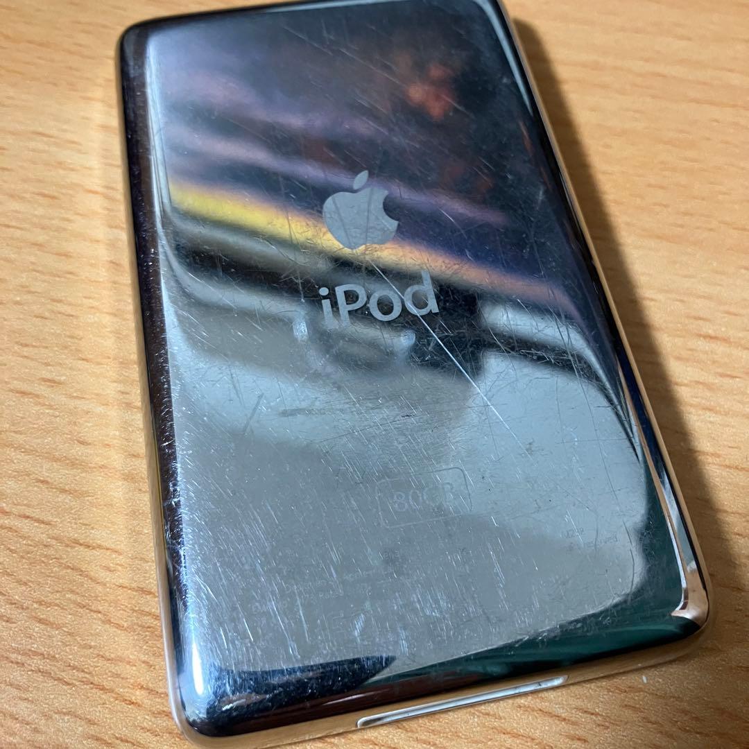 iPod classic 80GB DOCKケーブル付き