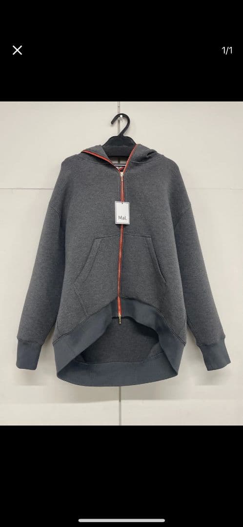 mal.オリジナルボンディングパーカー