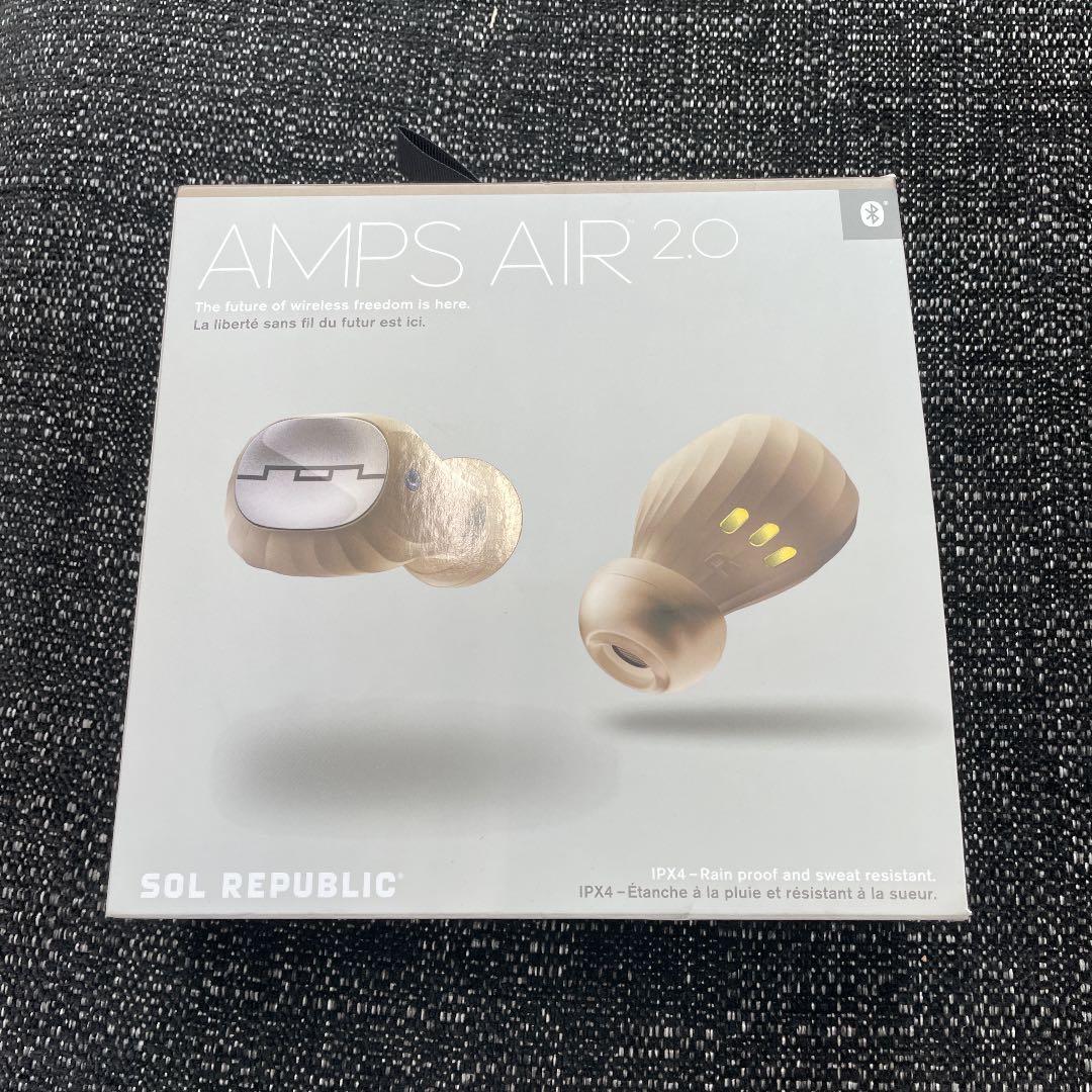 ヘッドホン SOL REPUBLIC SOL AMPS AIR2 CA