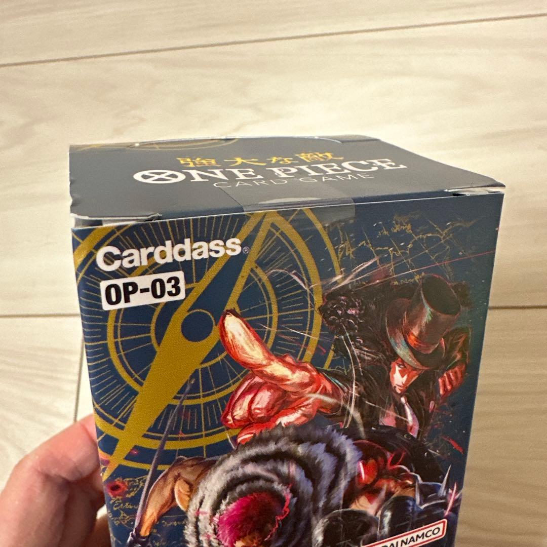 ONE PIECE OP-03 強大な敵 新品未開封BOX