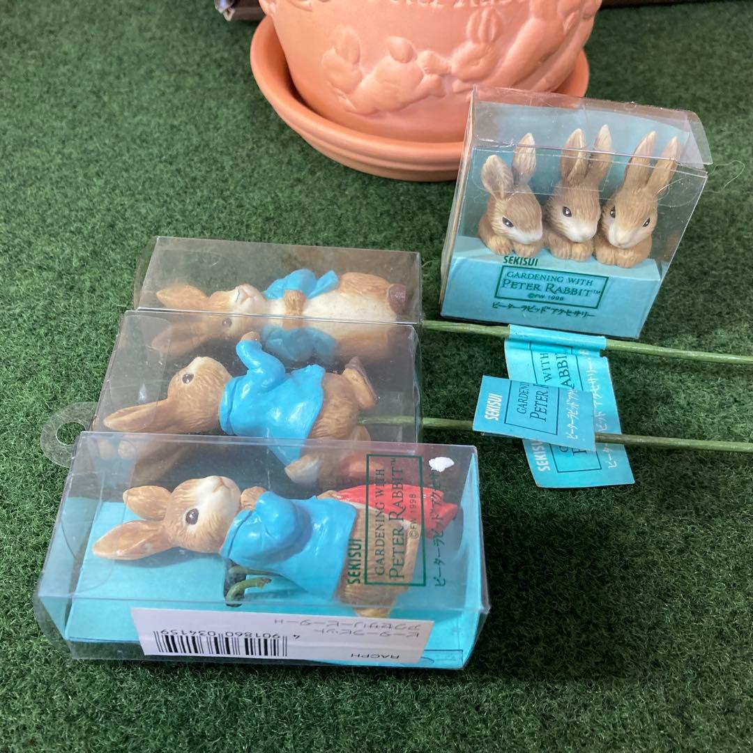 ピーターラビット ガーデニングッズ ギフトセット【新品未使用】