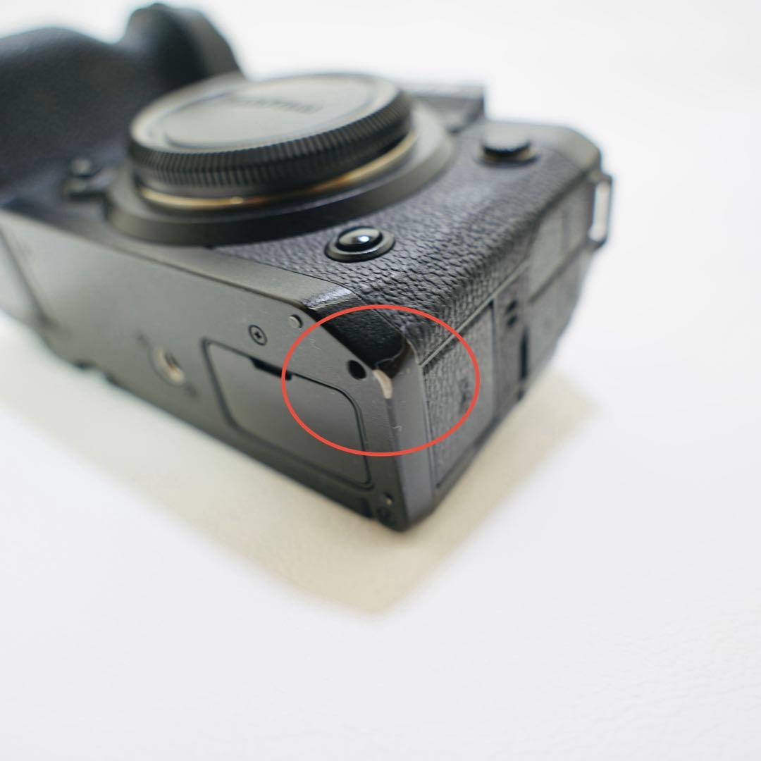 【良品】FUJIFILM xh2 ボディ【純正バッテリー3個＋付属品多数】
