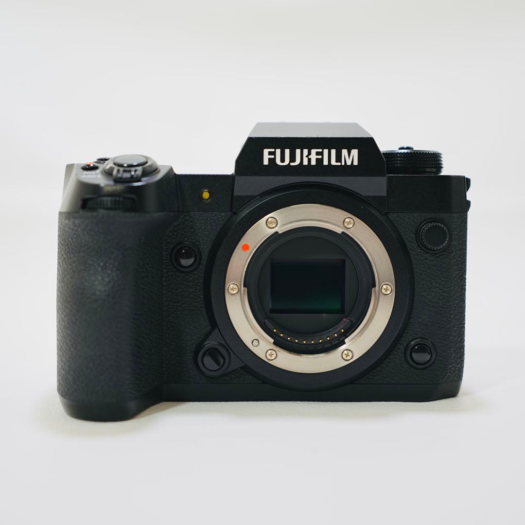 【良品】FUJIFILM xh2 ボディ【純正バッテリー3個＋付属品多数】