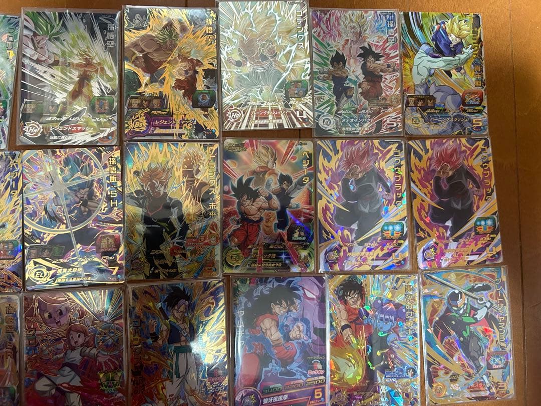 ドラゴンボールヒーローズ 引退品