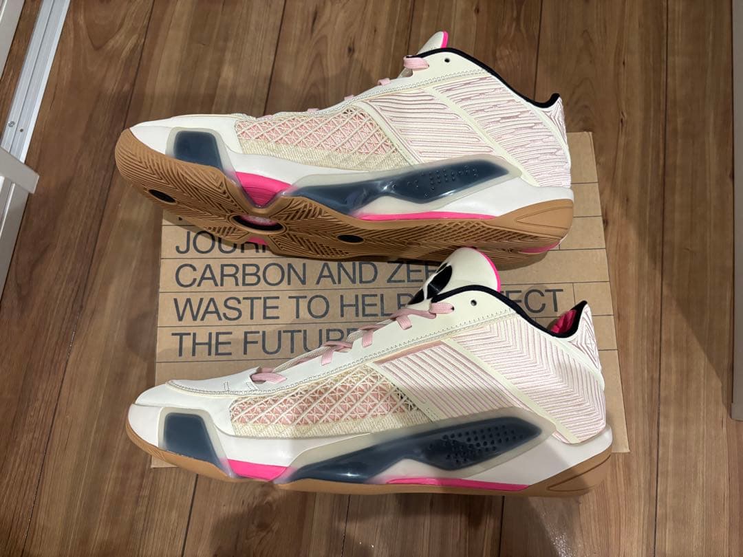 1／1限定フラッシュセール！ jordan38 low 32cm