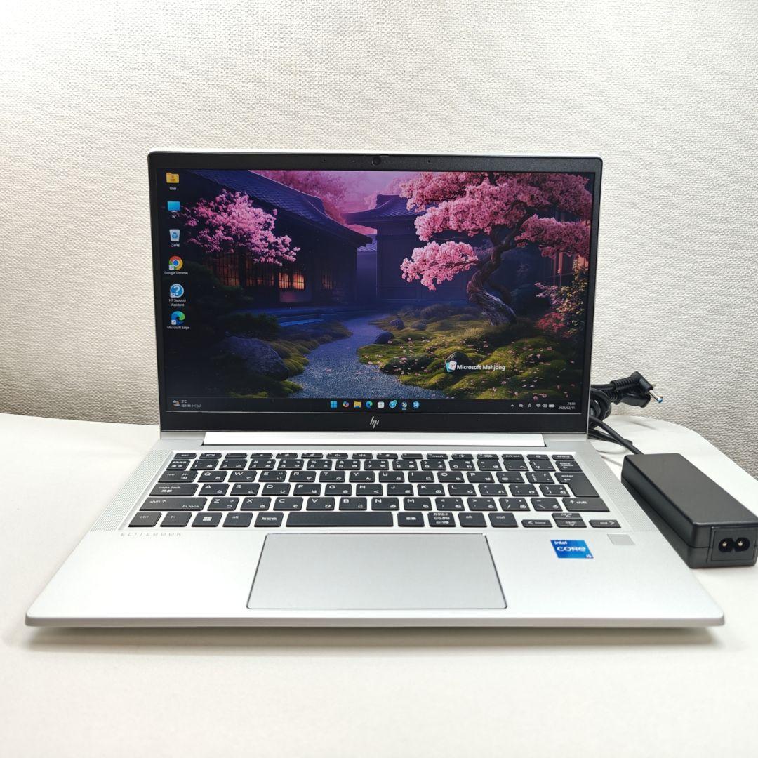 Windowsノート本体 HP EliteBook 630 G10 i5-1335U 16GB 512GB