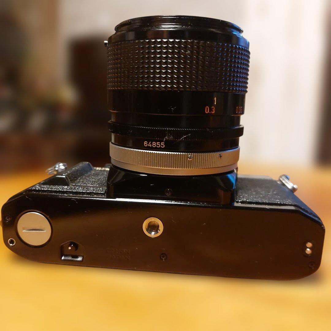 Canon AV-1 一眼レフカメラ 35mmレンズ付き