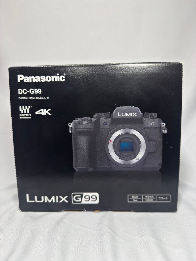 GW特価！Panasonic DC-G99➕単焦点レンズG 25mm/ F1.7