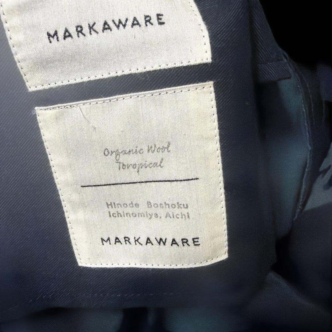 23SS MARKAWARE クラシックフィットトラウザー