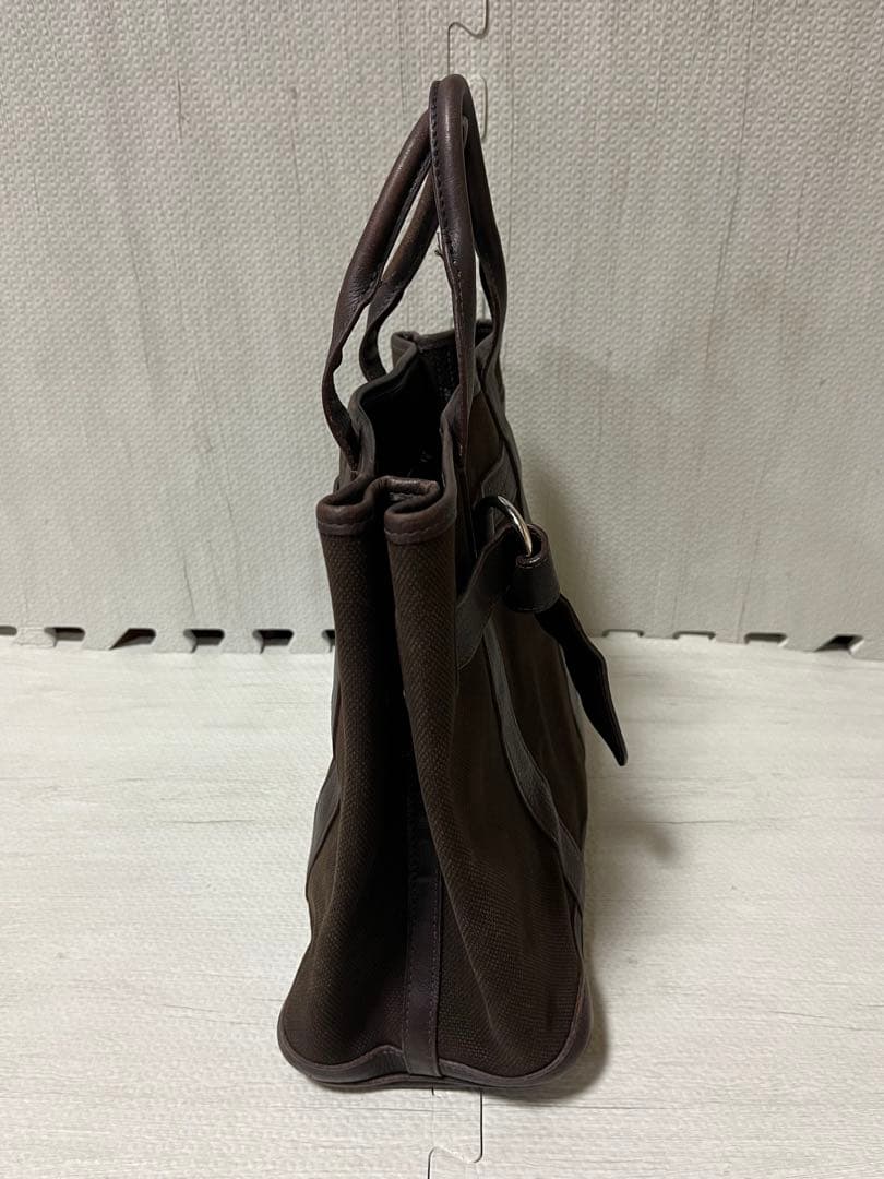 HERMES エルメス トートバッグ ダークブラウン