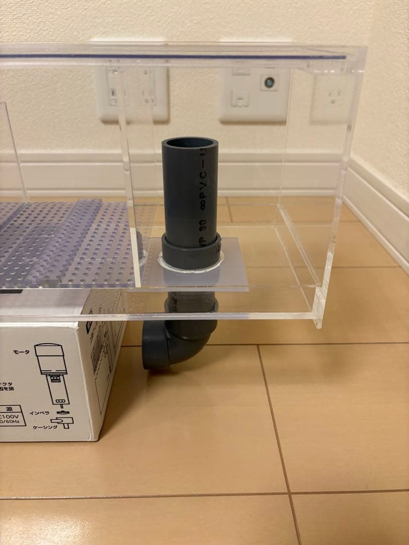 ペットバルーン　オリジナル上部フィルター レイシーポンプセット