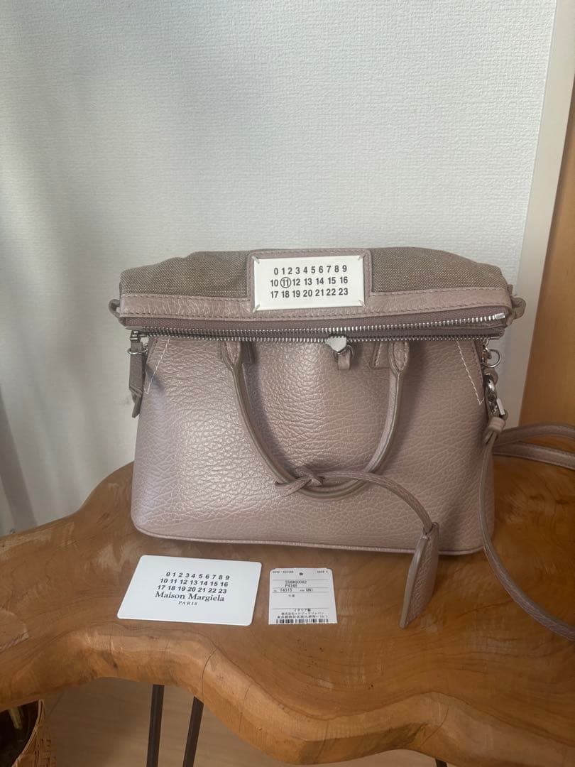 【yu】メゾンマルジェラ　バッグ　Maison Margiela