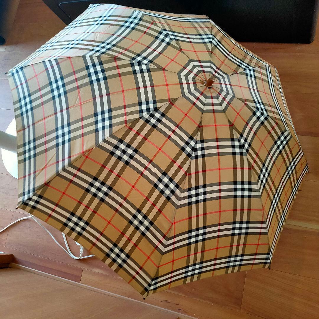 BURBERRY バーバリー ノバチェック柄 折りたたみ傘