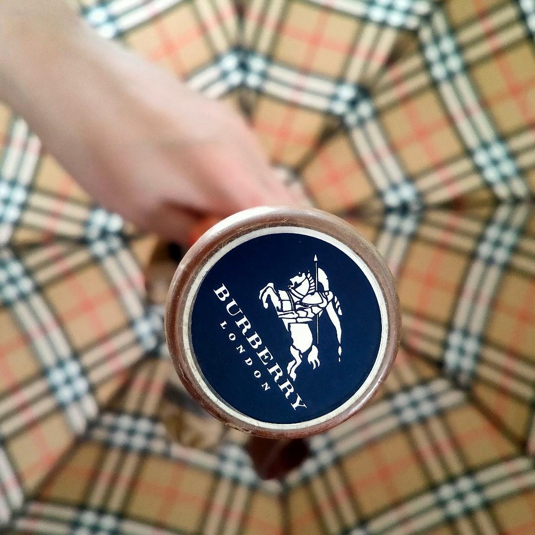 BURBERRY バーバリー ノバチェック柄 折りたたみ傘