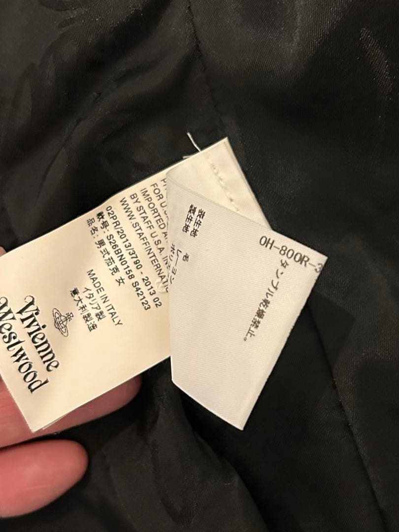 ヴィヴィアンウエストウッド　パープルジャケット　38