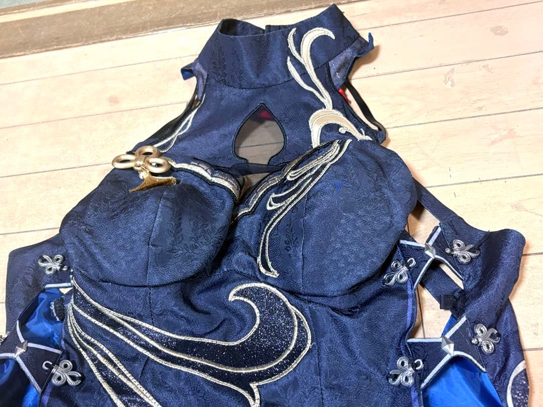 【衣装+ウィッグ】原神 申鶴 海灯祭 冷花幽露 コスプレ衣装 ウィッグ