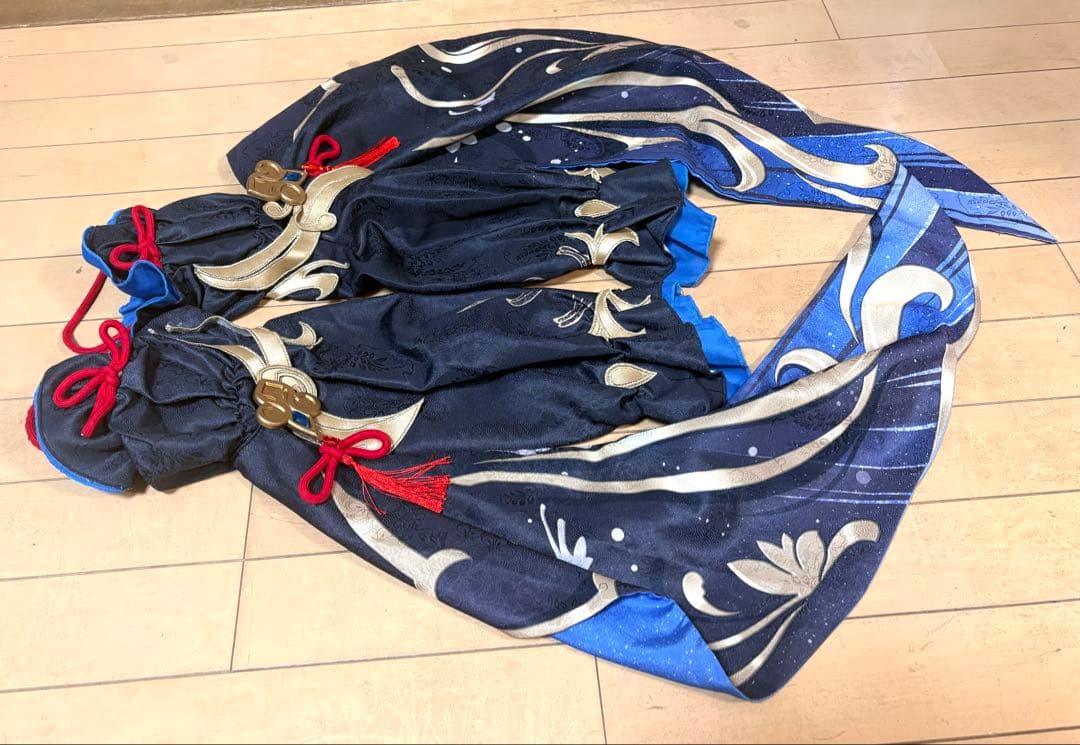 【衣装+ウィッグ】原神 申鶴 海灯祭 冷花幽露 コスプレ衣装 ウィッグ