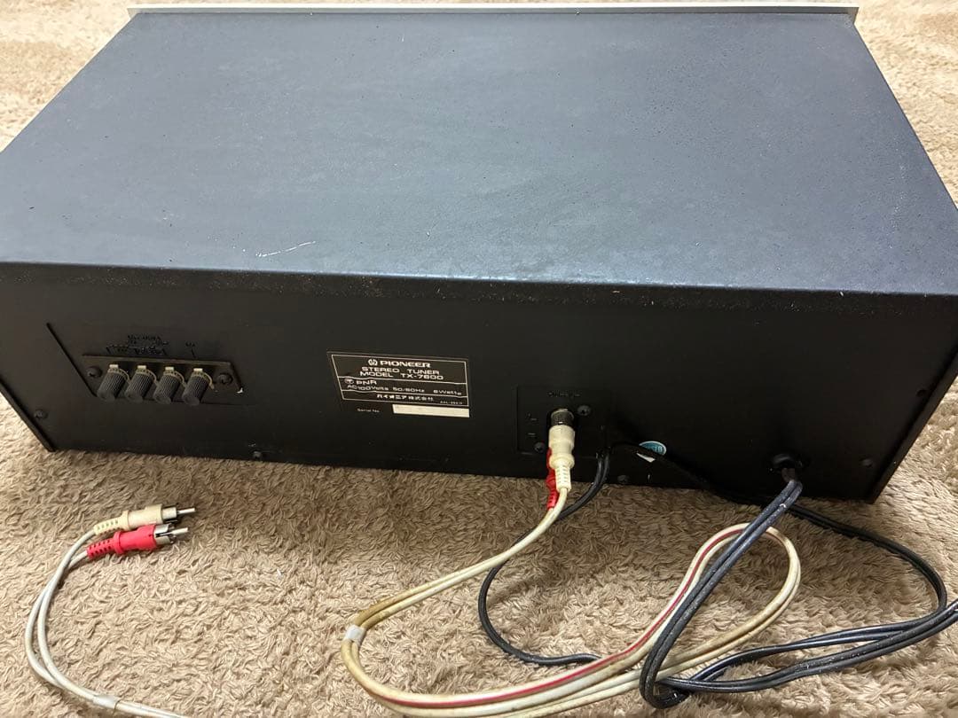 オーディオセット PL-A350B SA-7800 TX-7600 CT-500