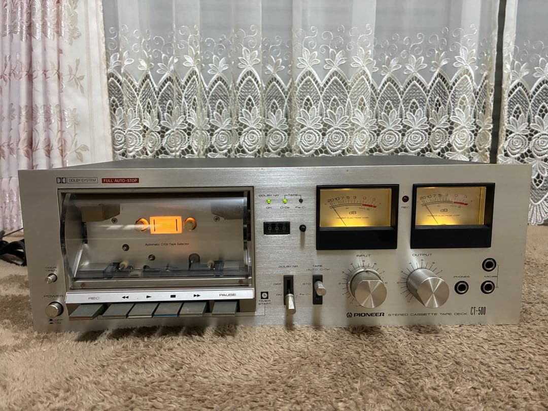 オーディオセット PL-A350B SA-7800 TX-7600 CT-500