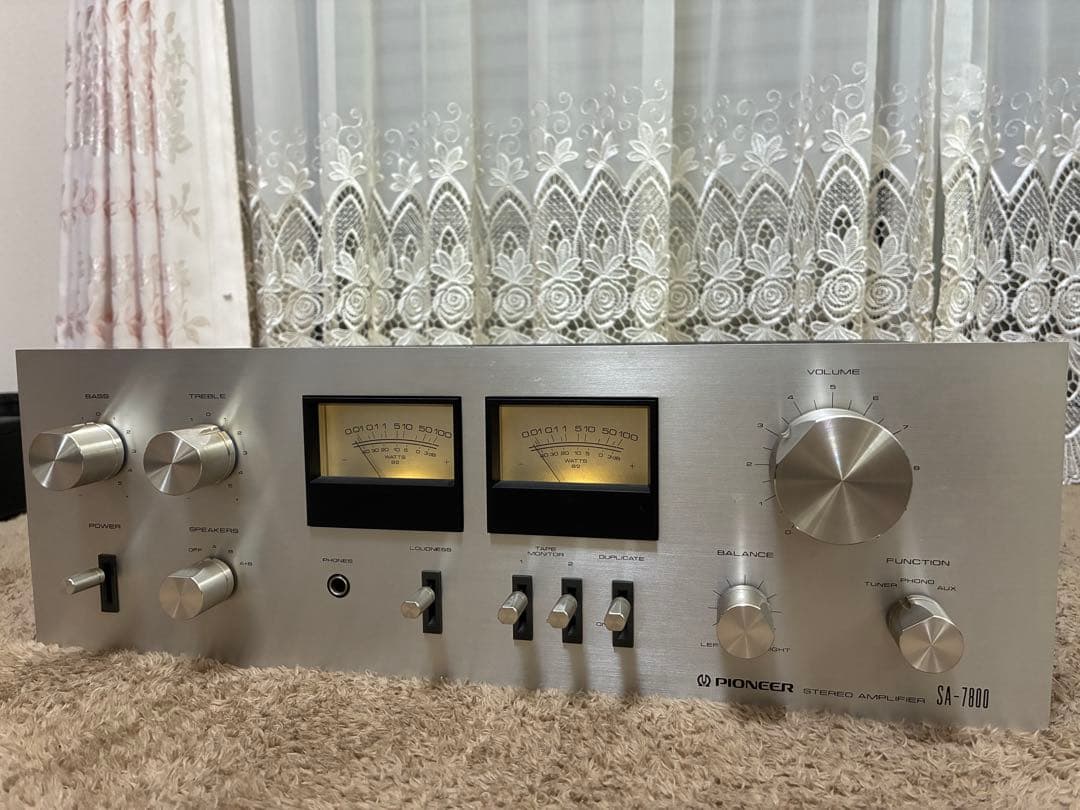 オーディオセット PL-A350B SA-7800 TX-7600 CT-500