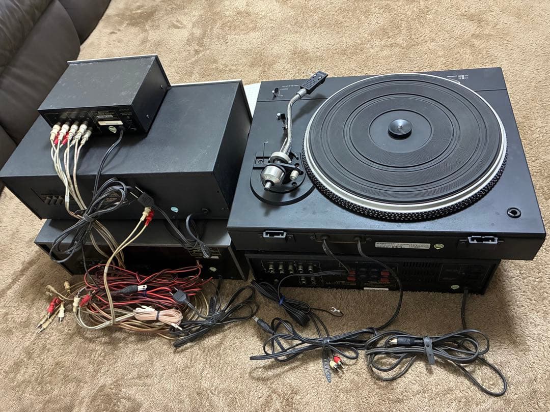 オーディオセット PL-A350B SA-7800 TX-7600 CT-500