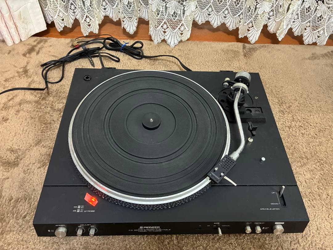 オーディオセット PL-A350B SA-7800 TX-7600 CT-500